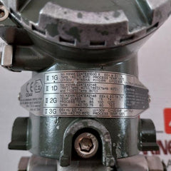 Yokogawa Eja110A Differential Pressure Transmitter 16 Mpa 4-20Ma 30V 165Ma 0.9W