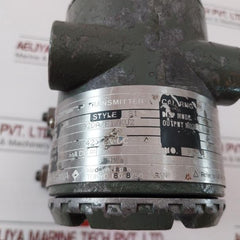 Yokogawa Eja110A Differential Pressure Transmitter 16 Mpa 4-20Ma 30V 165Ma 0.9W