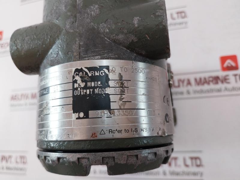 Yokogawa Eja110A Differential Pressure Transmitter 16 Mpa 4-20Ma 30V 165Ma 0.9W