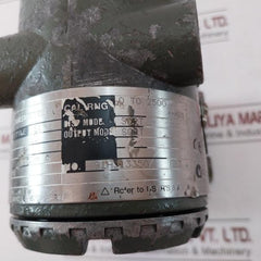 Yokogawa Eja110A Differential Pressure Transmitter 16 Mpa 4-20Ma 30V 165Ma 0.9W