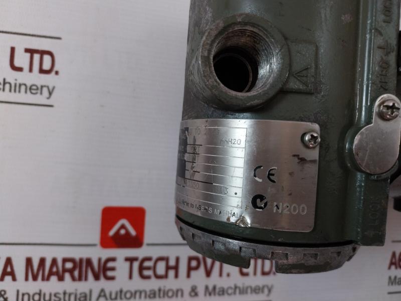 Yokogawa Eja110A Differential Pressure Transmitter 16 Mpa 4-20Ma 30V 165Ma 0.9W