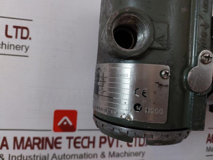 Yokogawa Eja110A Differential Pressure Transmitter 16 Mpa 4-20Ma 30V 165Ma 0.9W