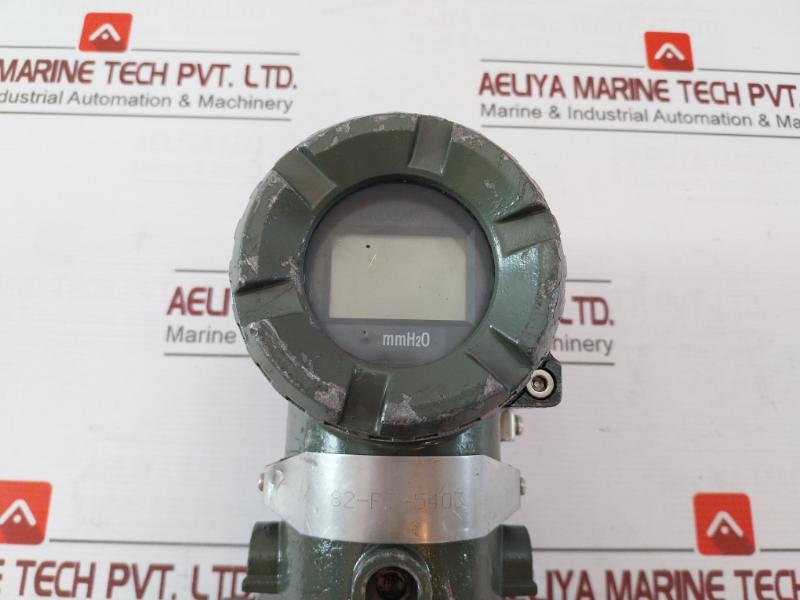 Yokogawa Eja110A Differential Pressure Transmitter 16 Mpa 4-20Ma 30V 165Ma 0.9W