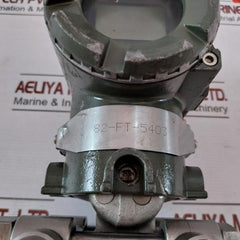Yokogawa Eja110A Differential Pressure Transmitter 16 Mpa 4-20Ma 30V 165Ma 0.9W