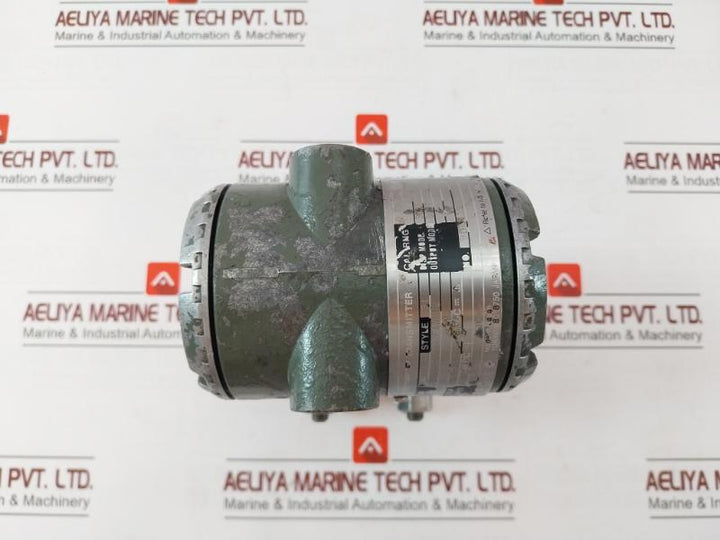 Yokogawa Eja110A Differential Pressure Transmitter 16 Mpa 4-20Ma 30V 165Ma 0.9W