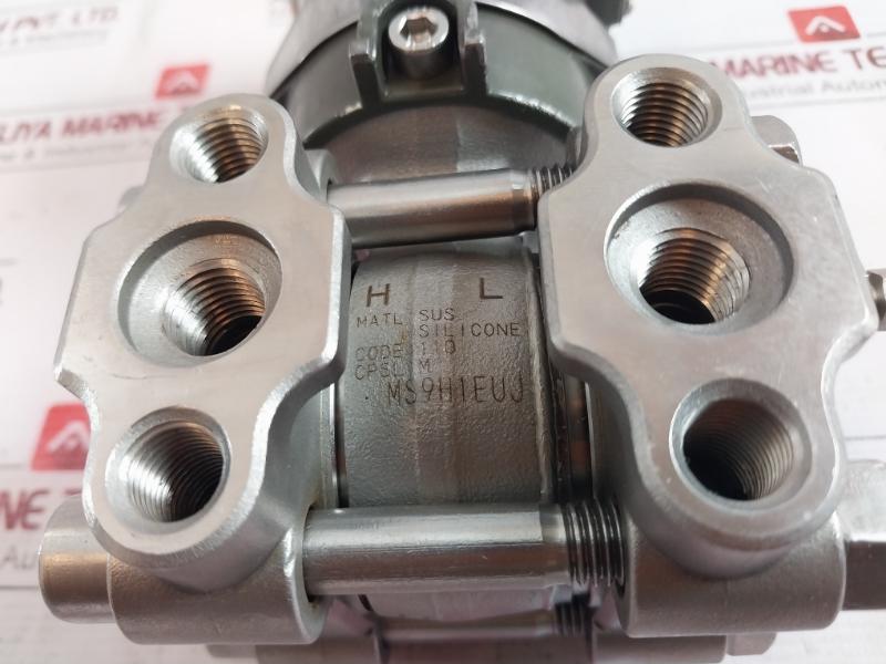 Yokogawa Eja110A Differential Pressure Transmitter 30V 10.5-30(42) Vdc 0.9W