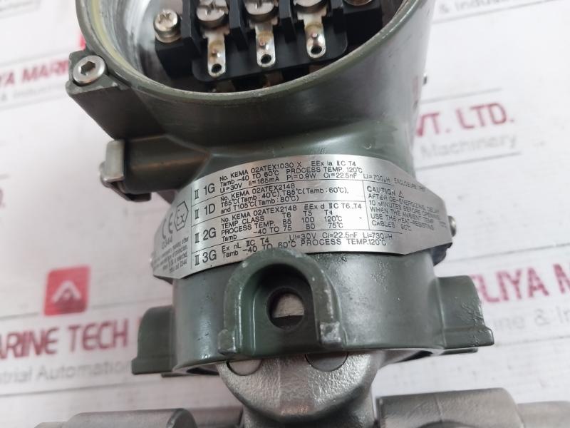 Yokogawa Eja110A Differential Pressure Transmitter 30V 10.5-30(42) Vdc 0.9W