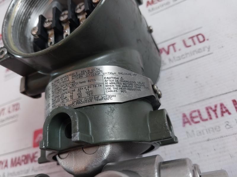 Yokogawa Eja110A Differential Pressure Transmitter 30V 10.5-30(42) Vdc 0.9W