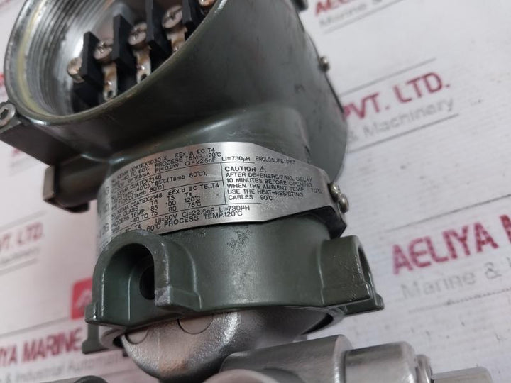 Yokogawa Eja110A Differential Pressure Transmitter 30V 10.5-30(42) Vdc 0.9W