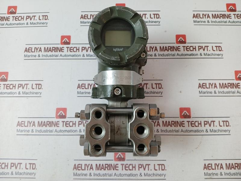 Yokogawa Eja110A Differential Pressure Transmitter 4-20Ma Dc 16 Mpa