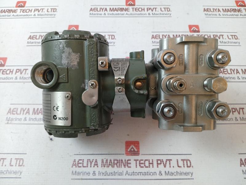 Yokogawa Eja110A Differential Pressure Transmitter 4-20Ma Dc 16 Mpa