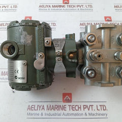 Yokogawa Eja110A Differential Pressure Transmitter 4-20Ma Dc 16 Mpa