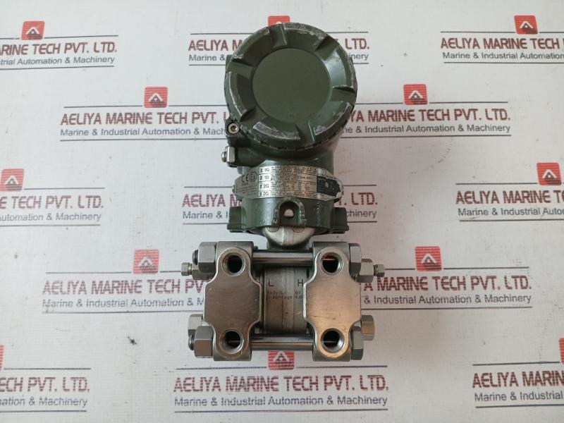 Yokogawa Eja110A Differential Pressure Transmitter 4-20Ma Dc 16 Mpa