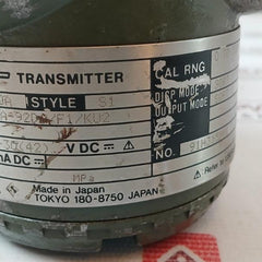 Yokogawa Eja110A Differential Pressure Transmitter 4-20Ma Dc 16 Mpa
