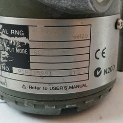 Yokogawa Eja110A Differential Pressure Transmitter 4-20Ma Dc 16 Mpa