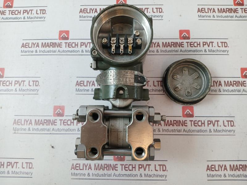 Yokogawa Eja110A Differential Pressure Transmitter 4-20Ma Dc 16 Mpa