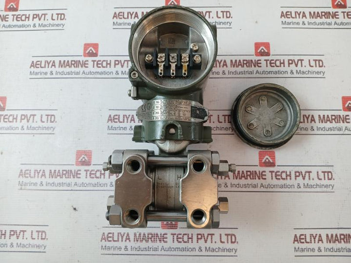Yokogawa Eja110A Differential Pressure Transmitter 4-20Ma Dc 16 Mpa