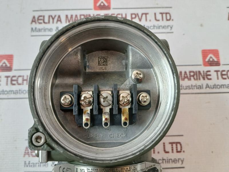 Yokogawa Eja110A Differential Pressure Transmitter 4-20Ma Dc 16 Mpa