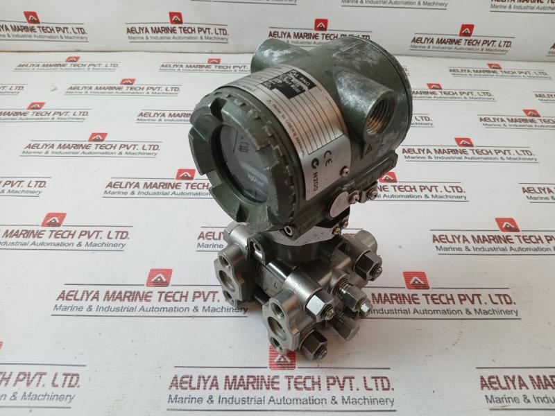 Yokogawa Eja110A Differential Pressure Transmitter 4-20Ma Dc 16 Mpa