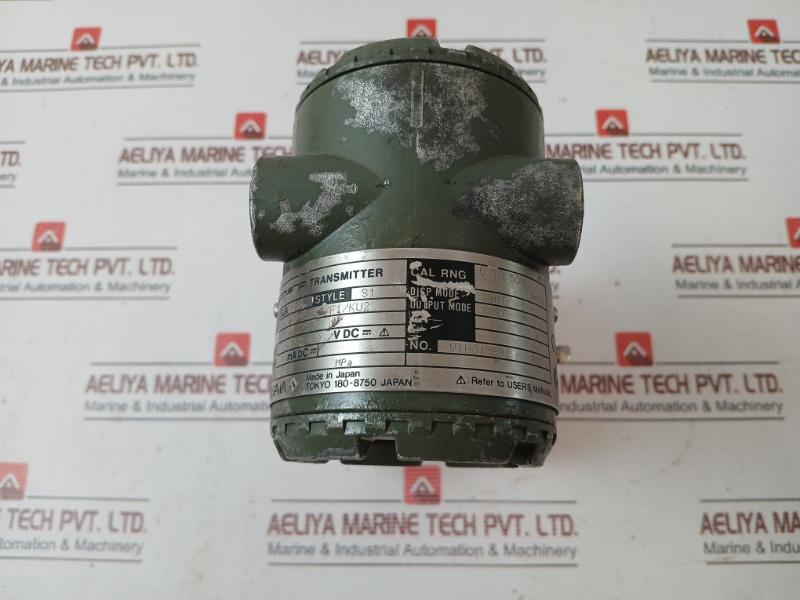 Yokogawa Eja110A Differential Pressure Transmitter 4-20Ma Dc 16 Mpa