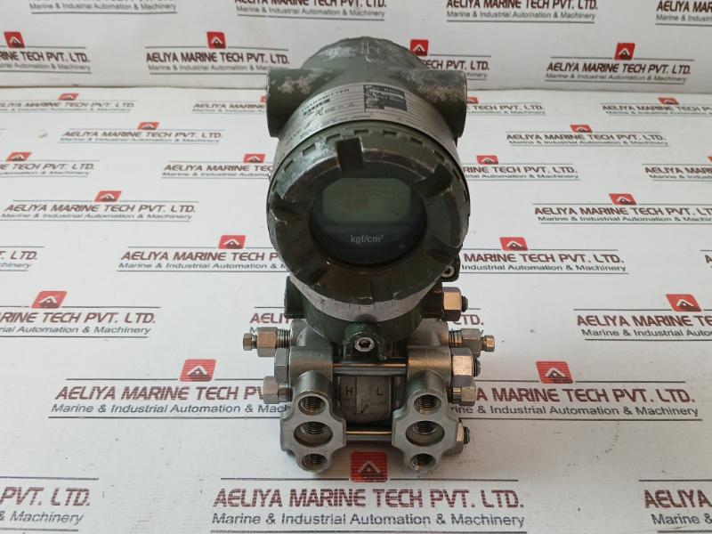 Yokogawa Eja110A Differential Pressure Transmitter 4-20Ma Dc 16 Mpa