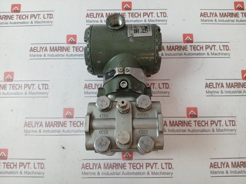 Yokogawa Eja110A Differential Pressure Transmitter 4-20Ma Dc 16 Mpa