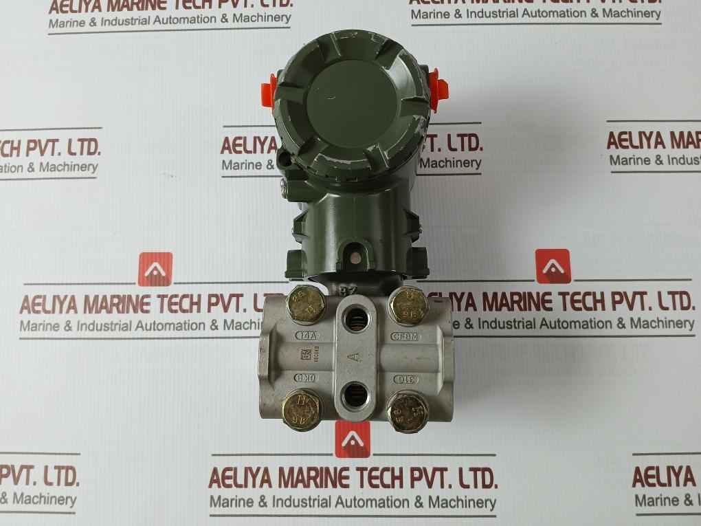 Yokogawa Eja 110a Dpharp Differential Pressure Transmitter 0 To 1.6 Bar