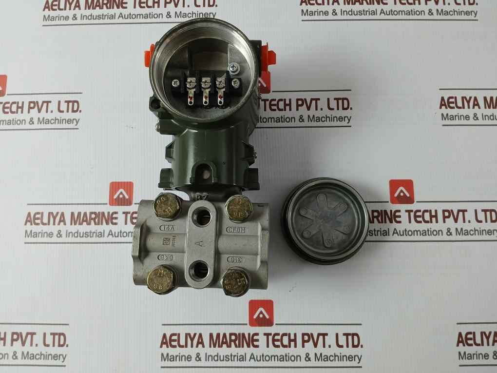Yokogawa Eja 110a Dpharp Differential Pressure Transmitter 0 To 1.6 Bar