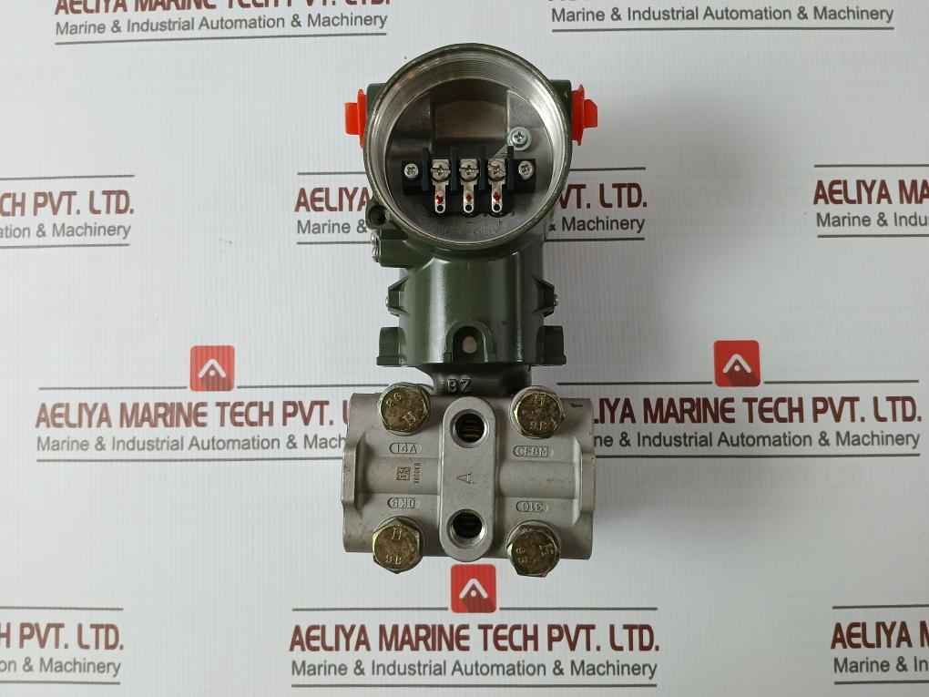 Yokogawa Eja 110a Dpharp Differential Pressure Transmitter 0 To 1.6 Bar