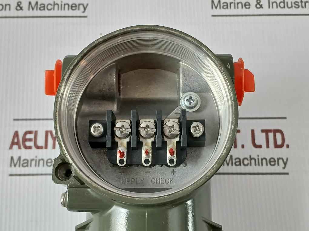 Yokogawa Eja 110a Dpharp Differential Pressure Transmitter 0 To 1.6 Bar