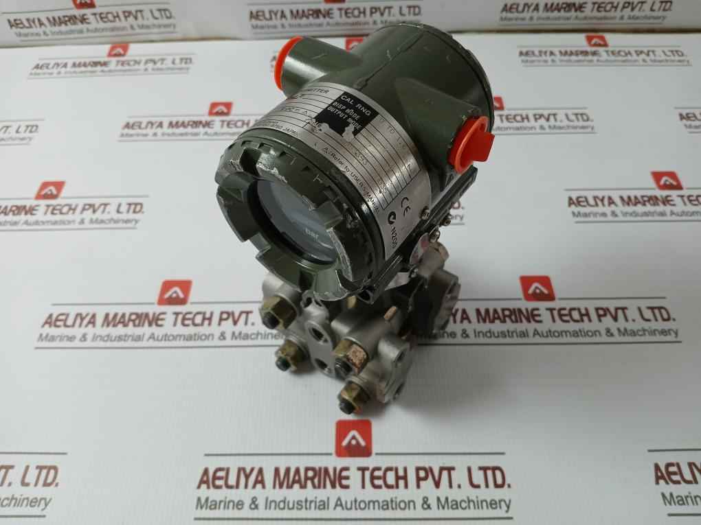 Yokogawa Eja 110a Dpharp Differential Pressure Transmitter 0 To 1.6 Bar