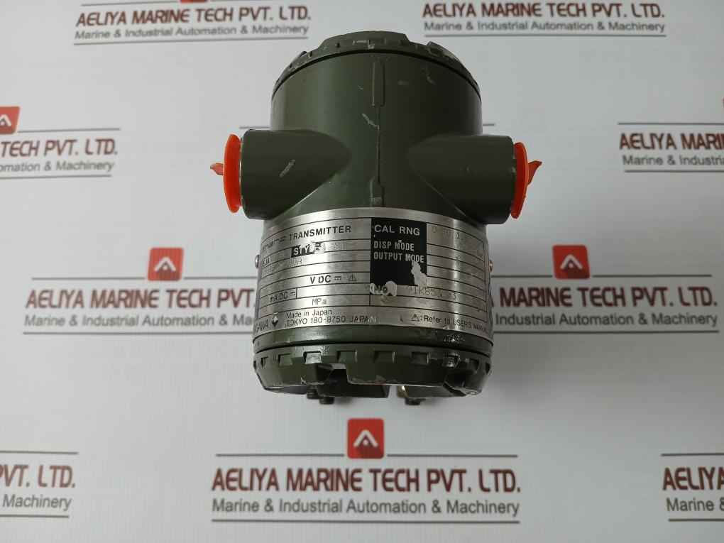 Yokogawa Eja 110a Dpharp Differential Pressure Transmitter 0 To 1.6 Bar
