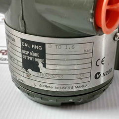 Yokogawa Eja 110a Dpharp Differential Pressure Transmitter 0 To 1.6 Bar