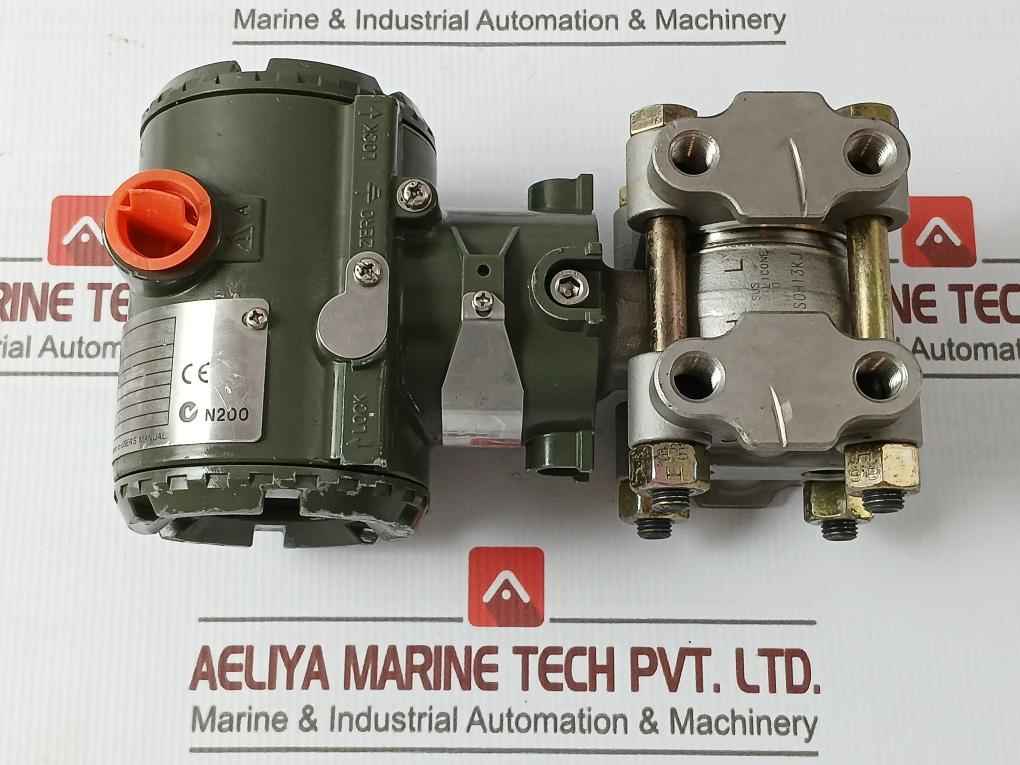 Yokogawa Eja 110a Dpharp Differential Pressure Transmitter 0 To 1.6 Bar