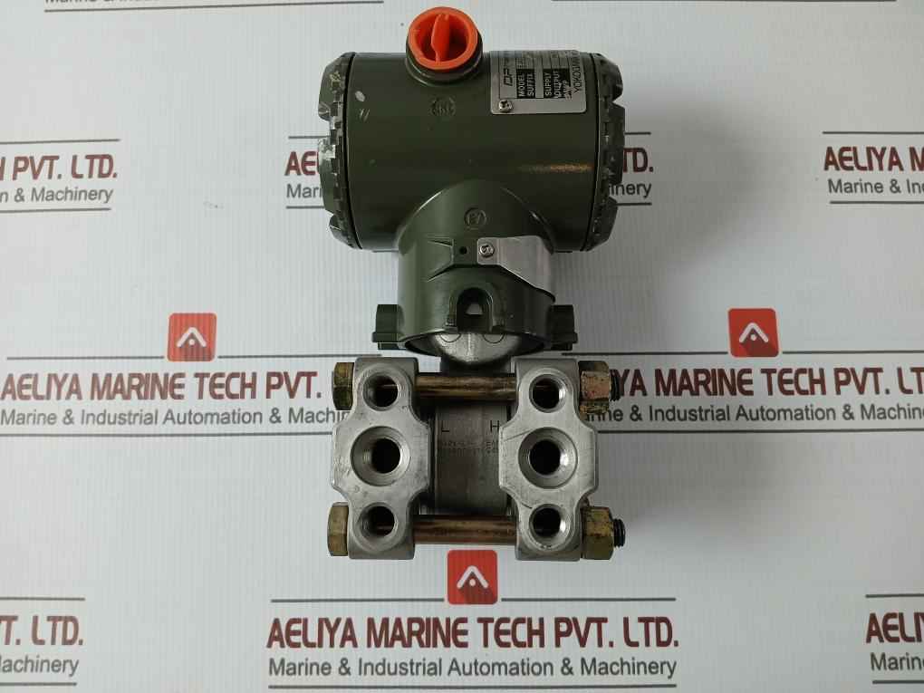 Yokogawa Eja 110a Dpharp Differential Pressure Transmitter 0 To 1.6 Bar