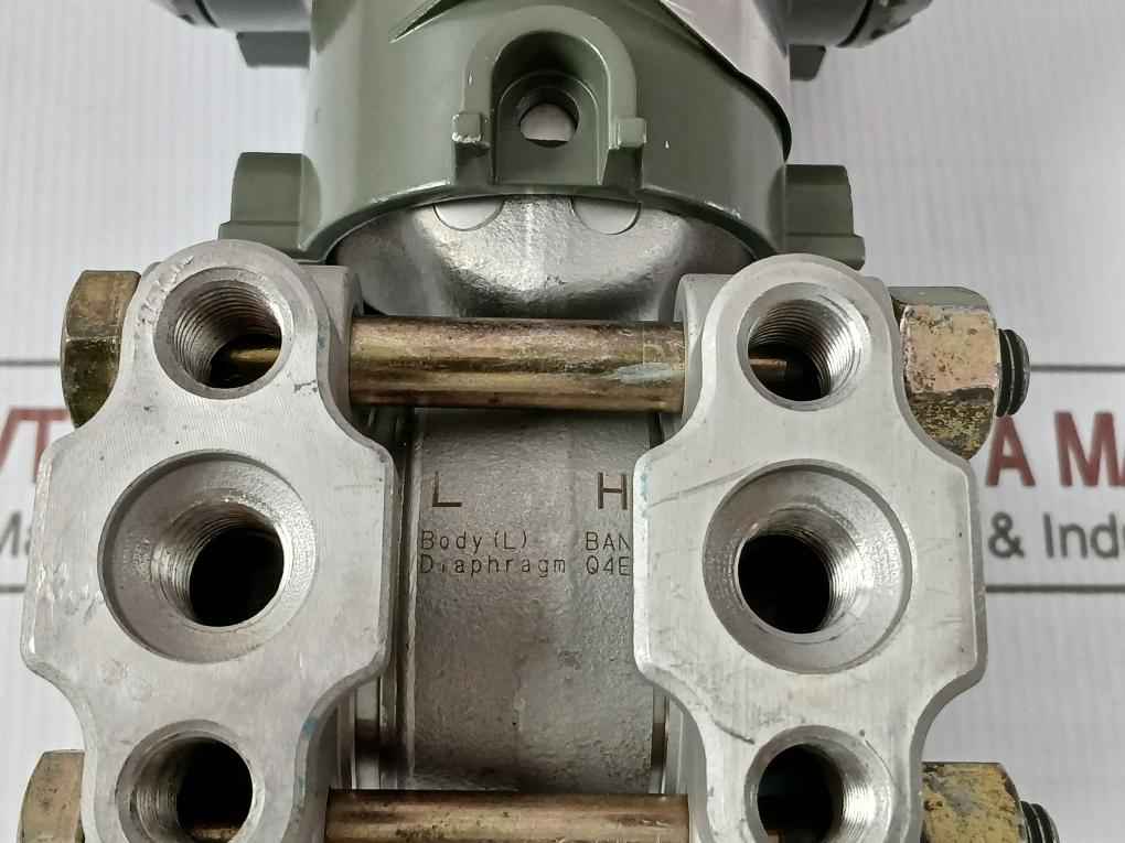 Yokogawa Eja 110a Dpharp Differential Pressure Transmitter 0 To 1.6 Bar