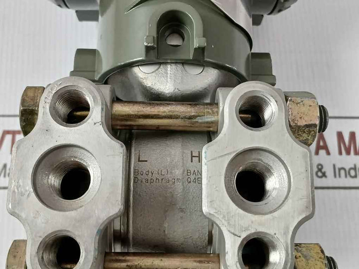 Yokogawa Eja 110a Dpharp Differential Pressure Transmitter 0 To 1.6 Bar