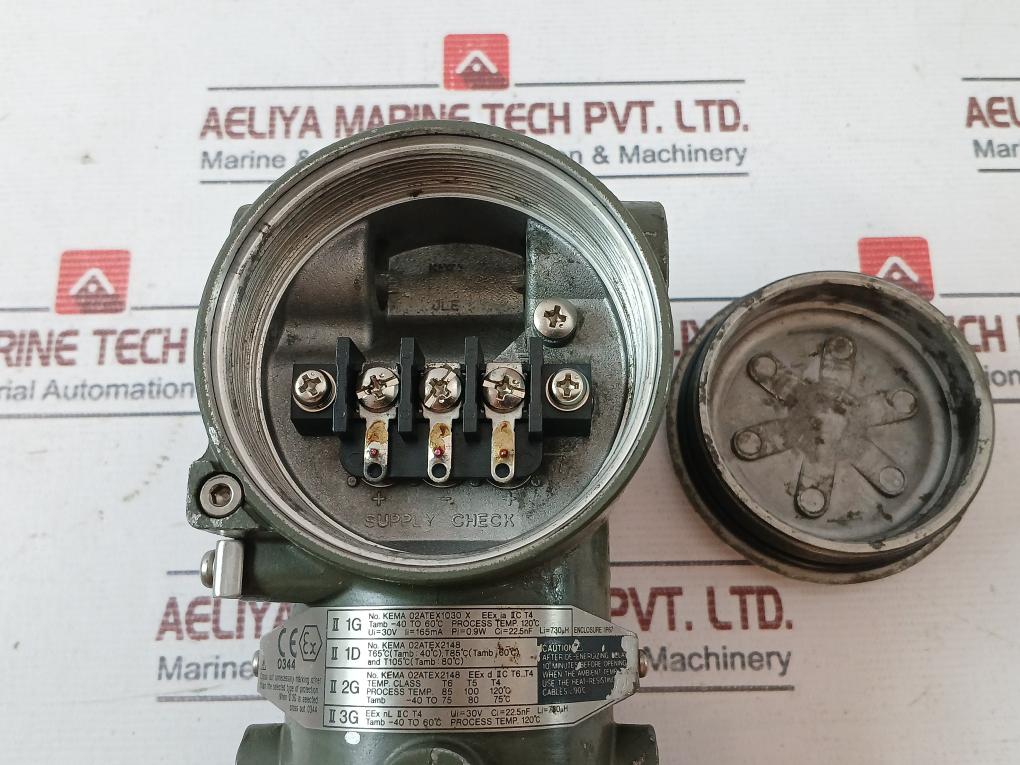 Yokogawa Eja110A Dpharp Differential Pressure Transmitter 4-20Ma Dc 16 Mpa