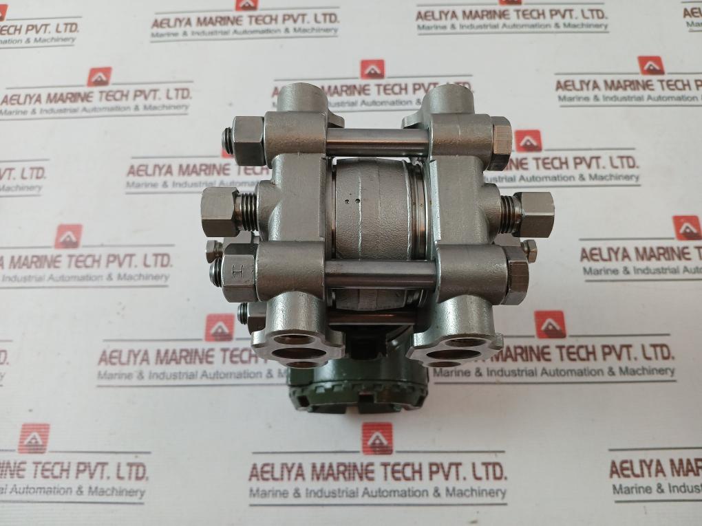 Yokogawa Eja110A Dpharp Differential Pressure Transmitter 4-20Ma Dc 16 Mpa