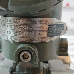 Yokogawa Eja110A Dpharp Differential Pressure Transmitter 4-20Ma Dc 16 Mpa