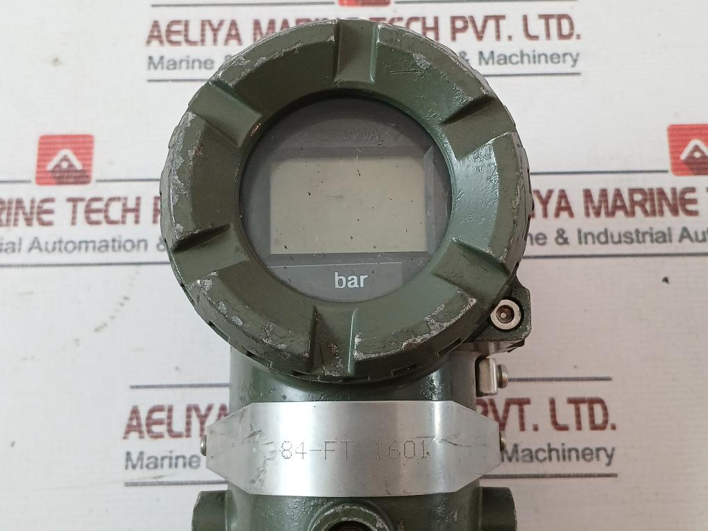 Yokogawa Eja110A Dpharp Differential Pressure Transmitter 4-20Ma Dc 16 Mpa