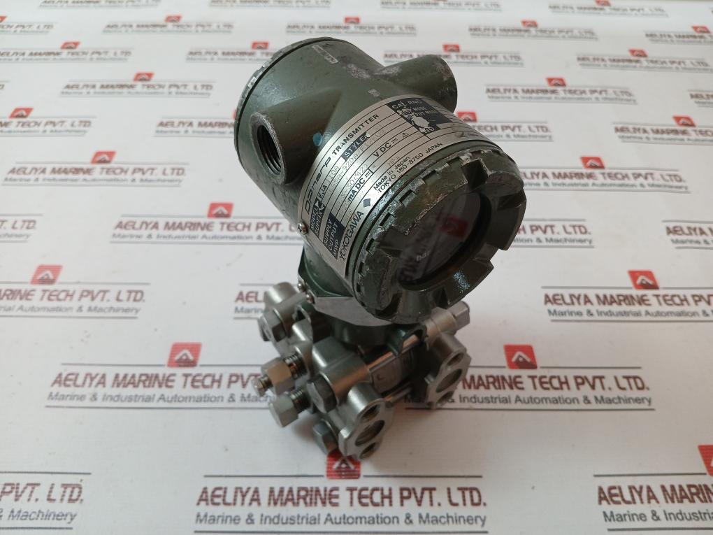 Yokogawa Eja110A Dpharp Differential Pressure Transmitter 4-20Ma Dc 16 Mpa