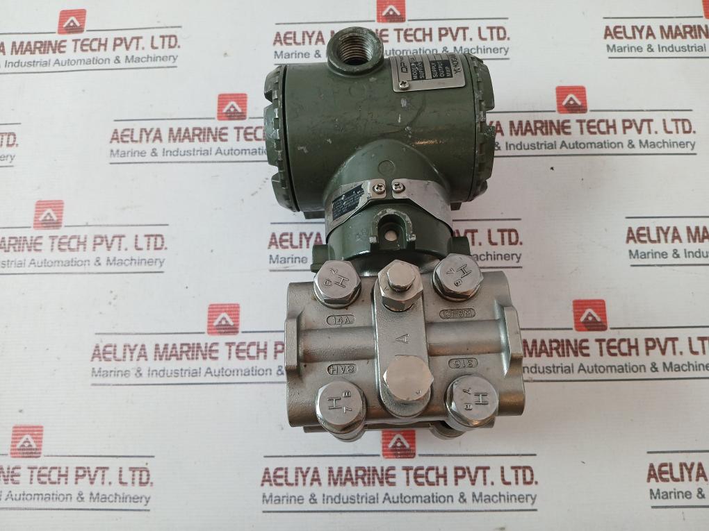 Yokogawa Eja110A Dpharp Differential Pressure Transmitter 4-20Ma Dc 16 Mpa