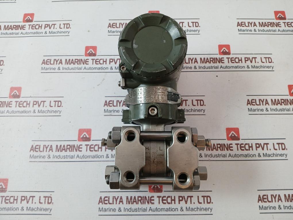 Yokogawa Eja110A Dpharp Differential Pressure Transmitter 4-20Ma Dc 16 Mpa