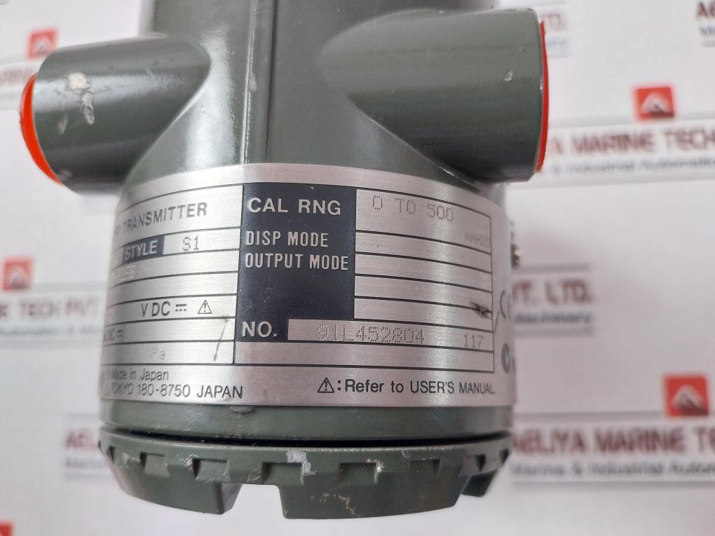 Yokogawa Eja110A Dpharp Transmitter 10.5-42V Dc