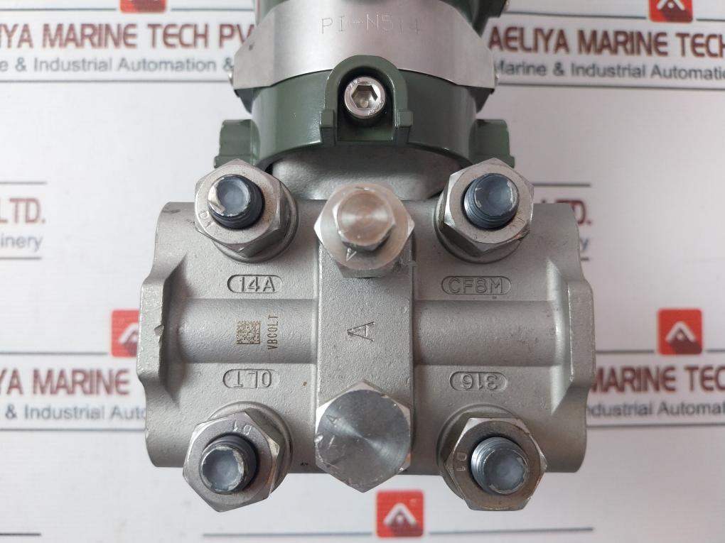 Yokogawa Eja110A Dpharp Transmitter 10.5-42V Dc