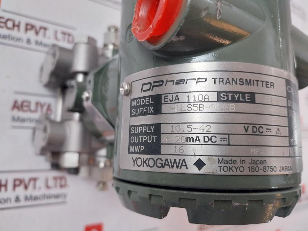 Yokogawa Eja110A Dpharp Transmitter 10.5-42V Dc