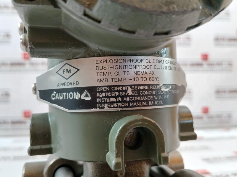 Yokogawa Eja118W Dpharp Pressure Transmitter Dmsa1Eb-aa03-92Da/T/Ff1 24V Dc 4-20Ma