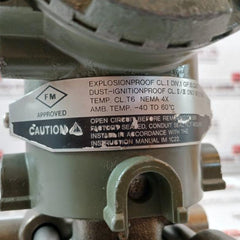 Yokogawa Eja118W Dpharp Pressure Transmitter Dmsa1Eb-aa03-92Da/T/Ff1 24V Dc 4-20Ma