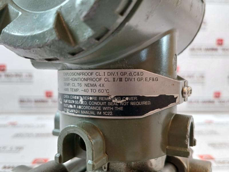 Yokogawa Eja118W Dpharp Pressure Transmitter Dmsa1Eb-aa03-92Da/T/Ff1 24V Dc 4-20Ma